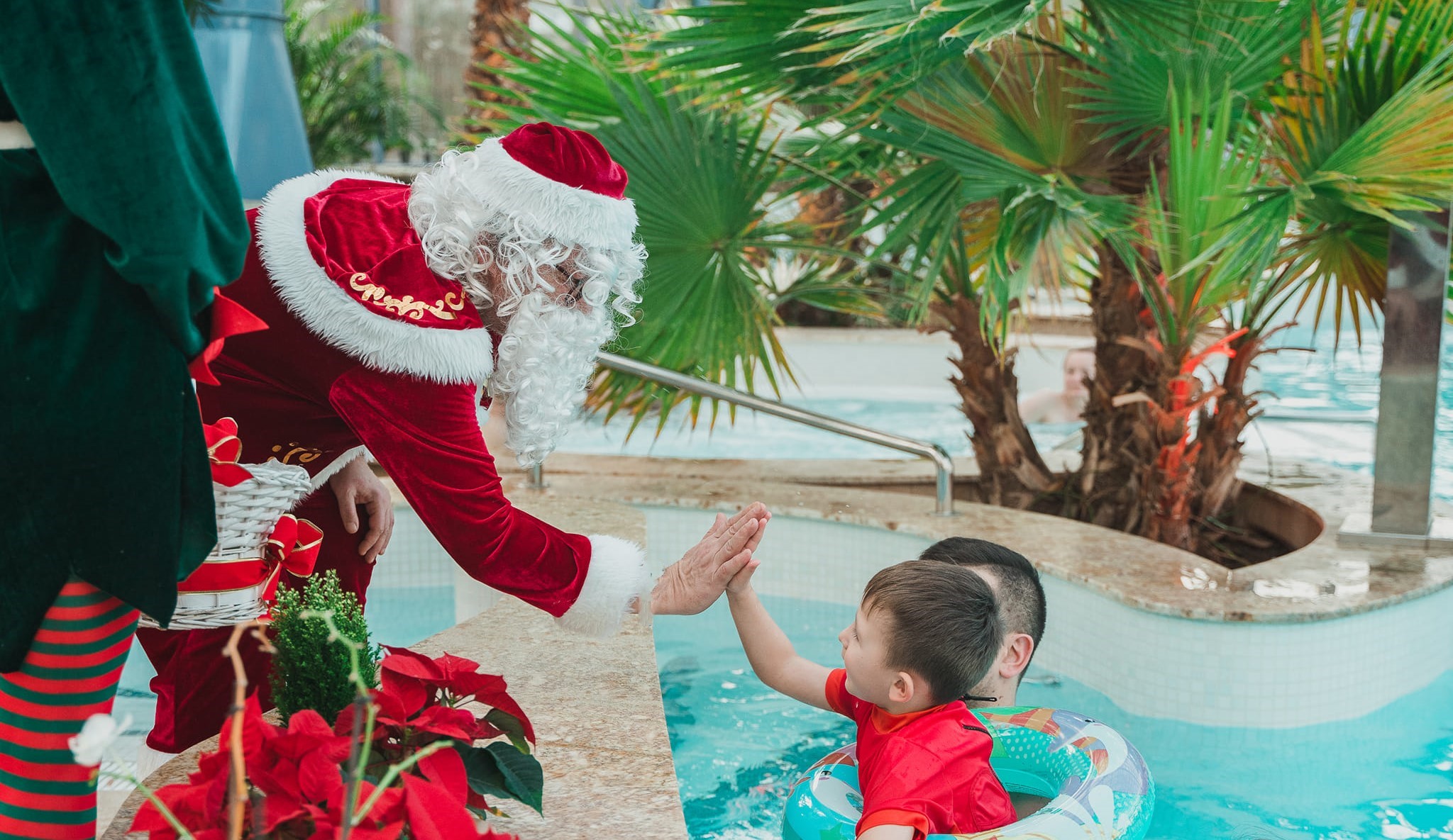 Weekend with Santa Claus at Binkowski Resort