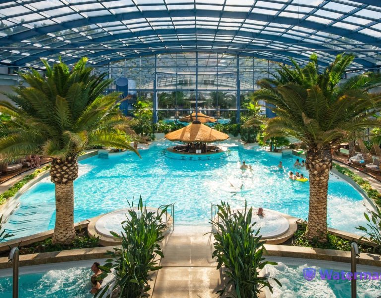 Stay at Binkowski Resort with Tropical Pools