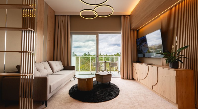 Apartament Deluxe