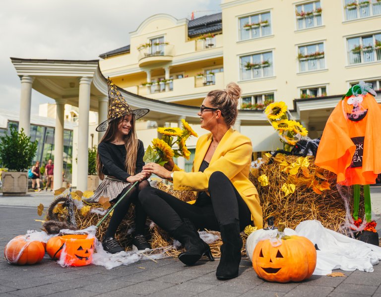 Halloween with Tropical Pools